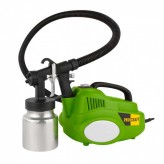 Краскопульт PSE950 Procraft (3 сопла в ком-те, 900 мл бак, 950Вт, 0,1 кгсм3,100Din)