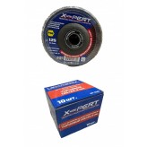 Круг лепестковый КЛТ 125мм, Р 60  NN (10шт)