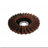 Круг лепестковый полировальный войлочный COARSE 125х22мм VERTEX