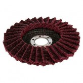 Круг лепестковый полировальный войлочный MEDIUM 125х22мм VERTEX