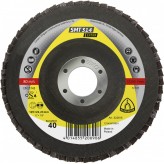 Круг лепестковый тарельчатый SMT324/CS455X 125мм KLINGSPOR Р60 (10шт)