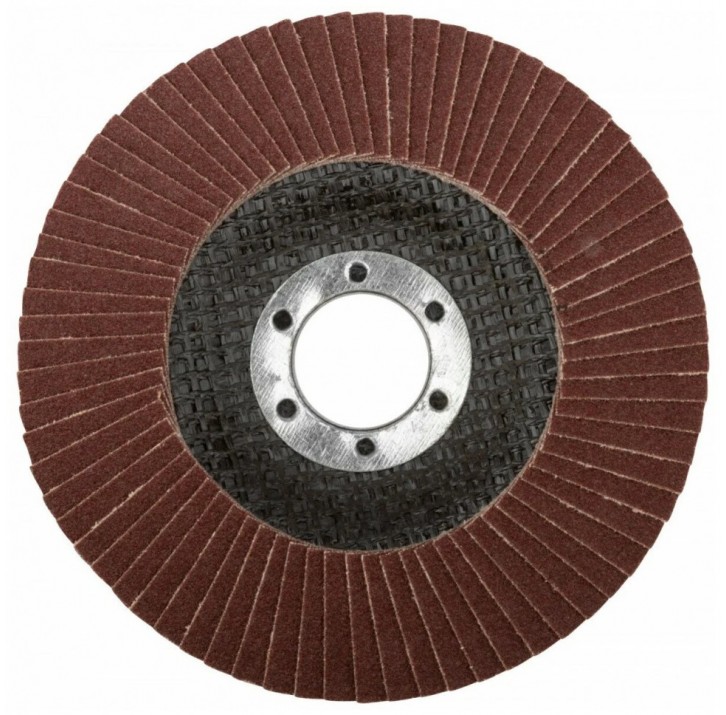 Круг лепестковый торцевой КЛТ 150мм Р36 VERTEX (10шт) Круг лепестковый торцевой КЛТ 150мм Р36 VERTEX (10шт)