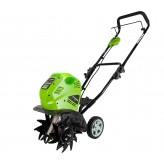 Культиватор GREENWORKS G40TLK4 40 V 4,0 A*h   27087VB