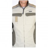 Куртка "СИРИУС-КАСПИЙ" молочная с оливой и песочным и СОП 03168