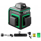 Лазерный уровень ADA Cube 3-360 GREEN Professional Edition  А00573