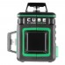 Лазерный уровень ADA Cube 3-360 GREEN Professional Edition  А00573