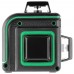 Лазерный уровень ADA Cube 3-360 GREEN Professional Edition  А00573