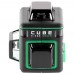 Лазерный уровень ADA Cube 3-360 GREEN Professional Edition  А00573