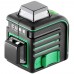 Лазерный уровень ADA Cube 3-360 GREEN Professional Edition  А00573