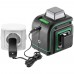 Лазерный уровень ADA Cube 3-360 GREEN Professional Edition  А00573