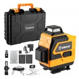 Лазерный уровень DEKO DKLL 16 самовыравнивающийся в кейсе    065-0232