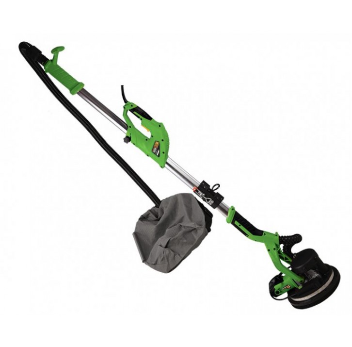 Машина шлифовальная для стен и потолка EX1050 Procraft(1050Вт,800-1700об/м,225мм,мешок,круги,коробка Машина шлифовальная для стен и потолка EX1050 Procraft(1050Вт,800-1700об/м,225мм,мешок,круги,коробка