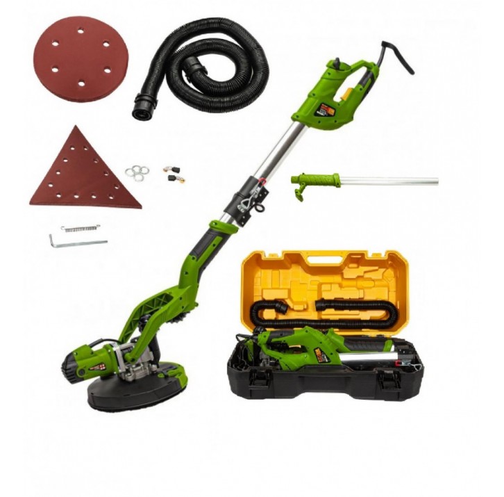 Машина шлифовальная для стен и потолка EX750 Procraft Universal(BMC)(750Вт,3000-6000об/м,225мм,кейс) Машина шлифовальная для стен и потолка EX750 Procraft Universal(BMC)(750Вт,3000-6000об/м,225мм,кейс)