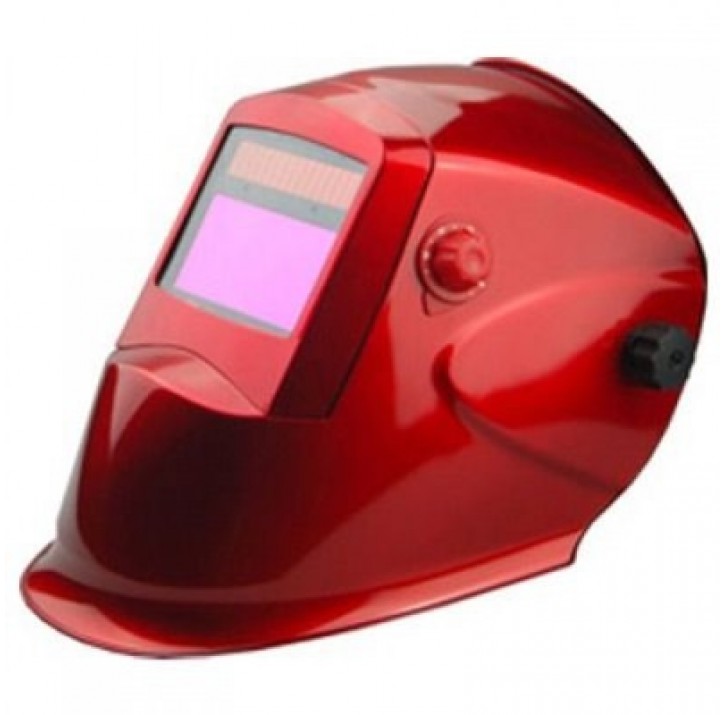 Маска сварочная (Хамелеон) ALG MC-5r Красная с регулятором 93х43мм, DIN 4/9-13 Маска сварочная (Хамелеон) ALG MC-5r Красная с регулятором 93х43мм, DIN 4/9-13