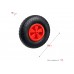 MIRAX WM-16, 4″ х 329 мм, для тачки (арт. 39900), ударопрочный пластик, пневматическое колесо (39916