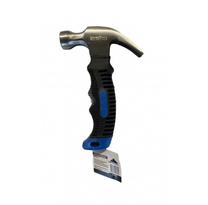 Молоток-гвоздодер Компакт 225гр VERTEX Молоток-гвоздодер Компакт 225гр VERTEX