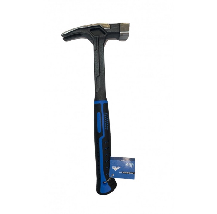 Молоток-гвоздодер плотника цельнометаллический ПРОФИ 450гр VERTEX (24шт) Молоток-гвоздодер плотника цельнометаллический ПРОФИ 450гр VERTEX (24шт)