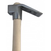 Молоток-гвоздодер универсальный с ручкой 420гр (KESER)