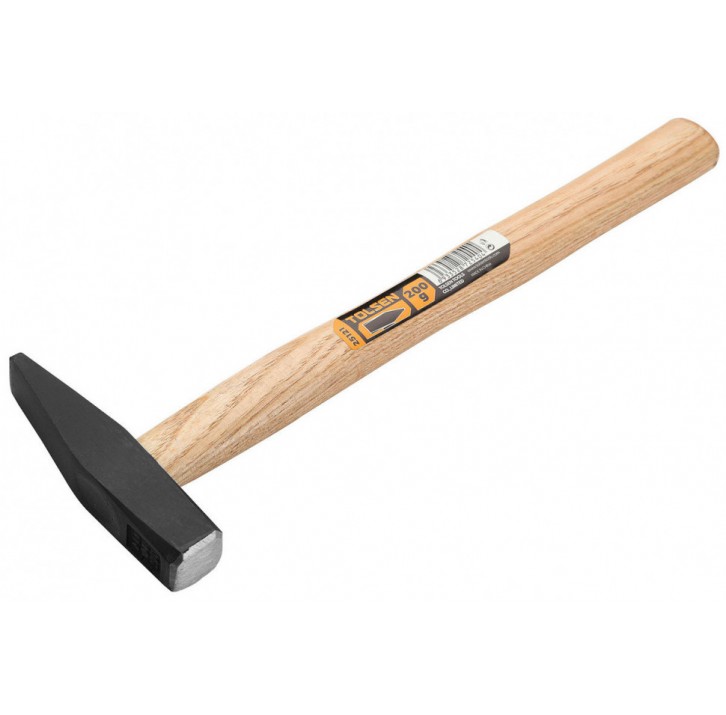 Молоток слесарный, деревянная рукоятка 2000 г TOLSEN (8шт) Молоток слесарный, деревянная рукоятка 2000 г TOLSEN (8шт)