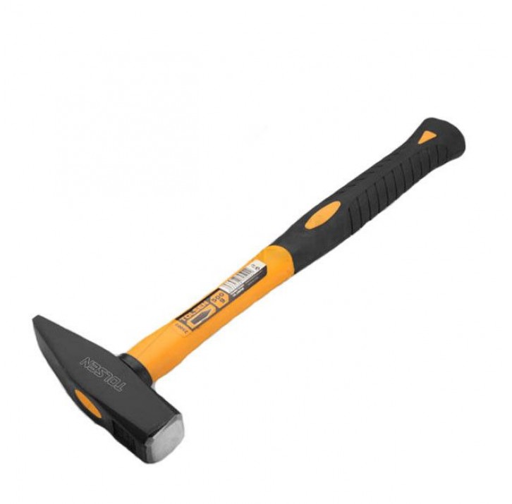 Молоток слесарный, фиберглассовая рукоятка, 800 г TOLSEN (4/16шт) Молоток слесарный, фиберглассовая рукоятка, 800 г TOLSEN (4/16шт)