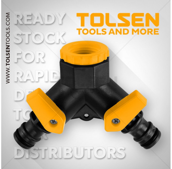 Муфта Y-образная с шарниром 1/2 TOLSEN Муфта Y-образная с шарниром 1/2 TOLSEN