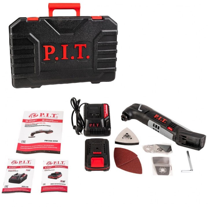 Мультитул аккумуляторный P.I.T. PMT20H-035A/1 Мультитул аккумуляторный P.I.T. PMT20H-035A/1