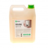 Мыло жидкое GRASS Молоко и мед 5л   126105