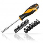 Набор бит и торцевых головок  17 предметов TOLSEN