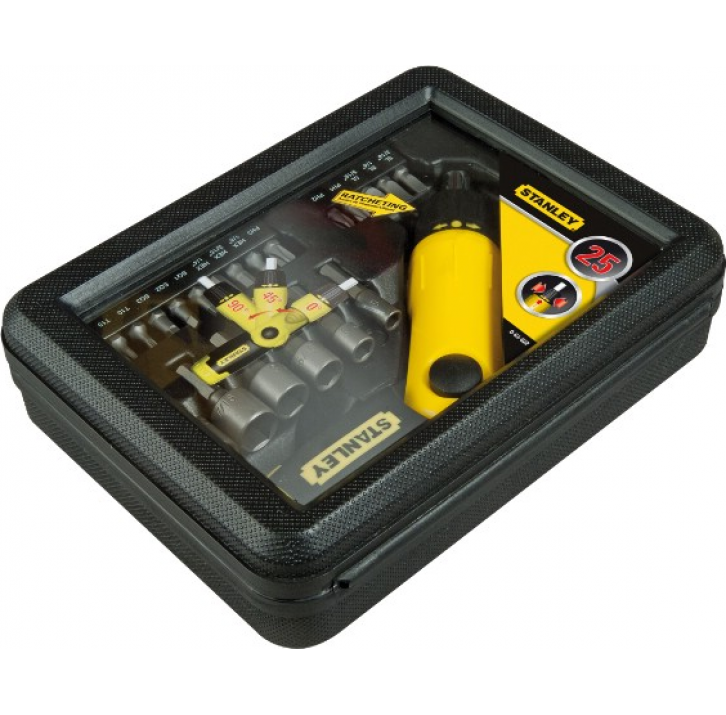 Набор бит + отвертка STANLEY 22 предмета 0-63-022 Набор бит + отвертка STANLEY 22 предмета 0-63-022