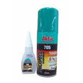Набор для склеивания AKFIX 705 (В 25гр+100мл) 24шт