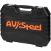 Набор инструмента AV Steel 127 предметов 1/4",3/8",1/2"  AV-011127
