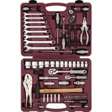 Набор инструмента универсальный THORVIK 1/4", 1/2"DR, 72 предмета   UTS0072