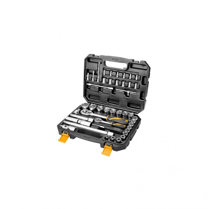 Набор инструментов 1/4"+1/2" 39 предметов TOLSEN Набор инструментов 1/4"+1/2" 39 предметов TOLSEN