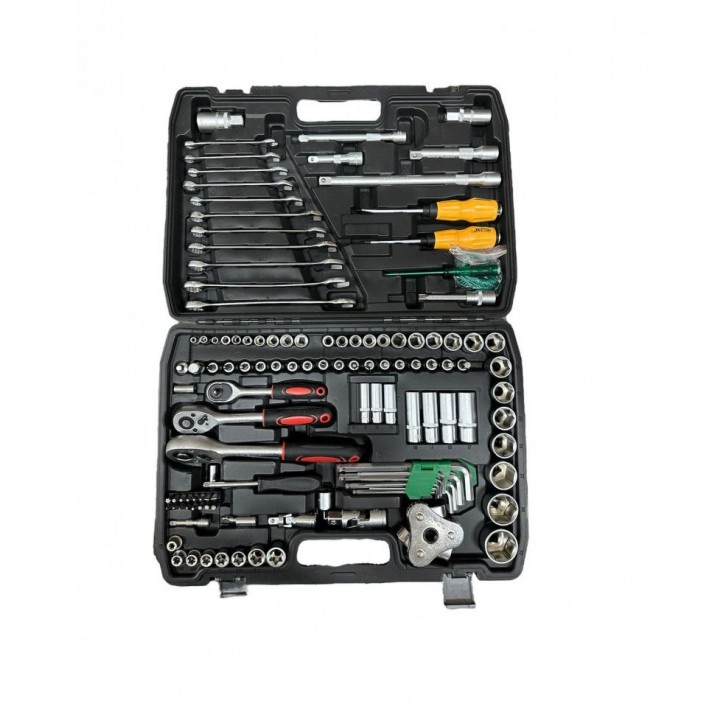 Набор инструментов, 121 предмет CR-V (3шт) Набор инструментов, 121 предмет CR-V (3шт)