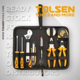 Набор инструментов бытовых 9предметов  TOLSEN  (2/10шт)