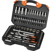 Набор инструментов КРАТОН TS-03 1/2"+1/4" 94пр   2 28 09 003