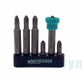 Набор насадок с вращающимся сменынным ограничителем  WP,7пред,(R07-0307)  WP (30шт)