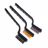 Набор щеток для зачистки поверхностей с пласт. корпусом 175 .. Набор щеток для зачистки поверхностей с пласт. корпусом 175 ..