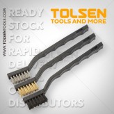 Набор щеток для зачистки поверхностей с пласт. корпусом 180 .. Набор щеток для зачистки поверхностей с пласт. корпусом 180 ..