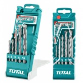 Набор сверл   для дрели универсальный  4-10мм/5шт TOTAL