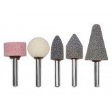 Набор точильных камней, 5 предметов TOLSEN (10шт) Набор точильных камней, 5 предметов TOLSEN (10шт)