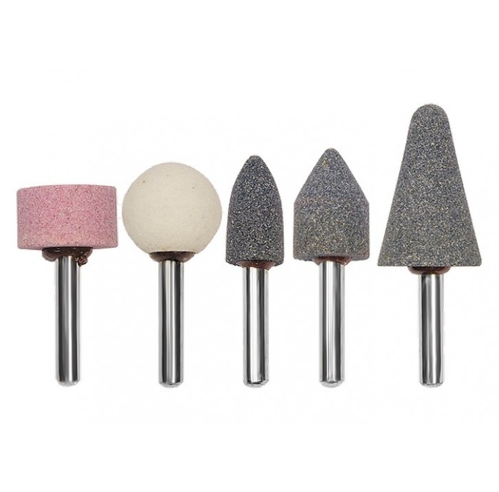 Набор точильных камней, 5 предметов TOLSEN (10шт) Набор точильных камней, 5 предметов TOLSEN (10шт)