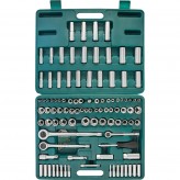 Набор торцевых головок JONNESWAY 1/4", 3/8", 1/2"DR, ключей 5/64"-1/4" 107 пр.