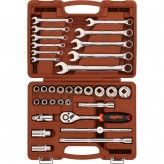 Набор универсального инструмента OMBRA 1/2"DR (33 предм.)   OMT33S