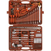 Набор универсального инструмента OMBRA 1/4", 1/2"DR (143 предм.)   OMT143SL