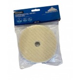 Насадка полировальная под липучку, короткая плетеная шерстян.. Насадка полировальная под липучку, короткая плетеная шерстян..