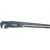 НИЗ №2 1.5″, 445 мм, Трубный ключ с прямыми губками (2731-2)