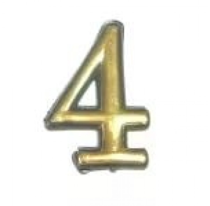 Номерки пластиковые №4 (большие) BN/GP черное золото (50шт.*20уп.) Номерки пластиковые №4 (большие) BN/GP черное золото (50шт.*20уп.)