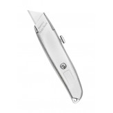 Нож трапециевидный в метал.корпусе  VERTEX (12шт)