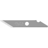 OLFA 25 шт., Перовые лезвия OL-AK-1 для ножа 6 мм (OL-KB)